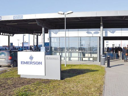 Campusul de tehnologie si software detinut de americanii de la Emerson in Cluj-Napoca, la un pas de 2 mld. lei afaceri in 2023