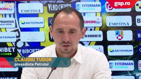 Claudiu Tudor, presedintele Petrolului, anunta unde se pregatesc prahovenii in cantonamentul de vara