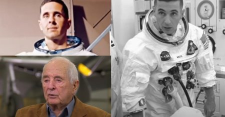 William Anders, care a participat la misiunea Apollo 8, cunoscut pentru fotografia <span style='background:#EDF514'>EARTH</span>rise, a incetat din viata la 90 de ani