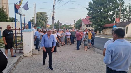 Primarul nou ales la Videle a intrat in greva foamei