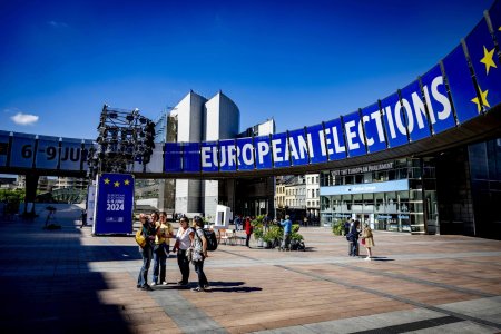 Cum au votat europenii. <span style='background:#EDF514'>HARTA ELECTORALA</span> a UE: unde infloreste extremismul, fieful stangii si preferintele balcanicilor