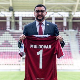 Viorel Moldovan este noul Presedinte al FC Rapid!