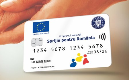 Vin banii pe cardurile pentru alimente!