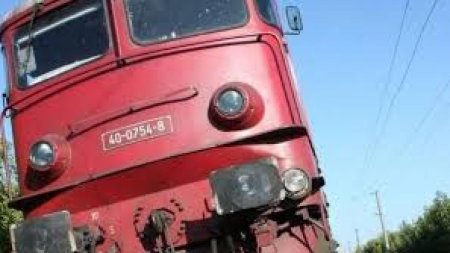Circulatia unui tren regio, oprita din cauza unui copac <span style='background:#EDF514'>LOVIT DE FULGER</span> cazut pe calea ferata