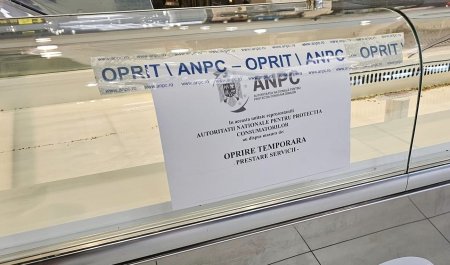 Amenzi de aproape 370.000 de lei la Aeroportul Otopeni: ANPC a gasit nereguli grave in magazine