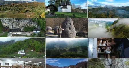 Discover Oltenia. Locul din Romania cu o istorie incredibila ce se intinde pe 380 de milioane de ani VIDEO