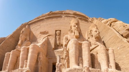 Sarcofagul pierdut al lui Ramses al II-lea a fost gasit. Un egiptolog francez a facut descoperirea: 