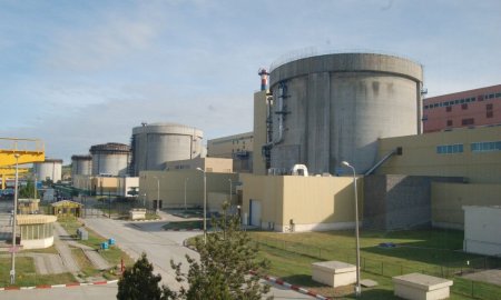 Au inceput lucrarile la Instalatia de Detritiere de la centrala nucleara Cernavoda