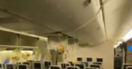 <span style='background:#EDF514'>SINGAPORE</span> Airlines: Ce despagubiri primesc pasagerii raniti in urma turbulentelor