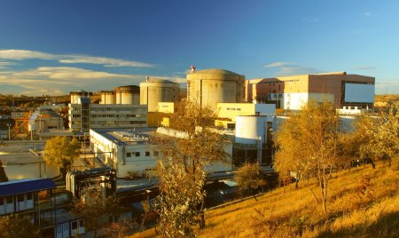 Alerta falsa de incendiu urias la Centrala Nucleara de la Cernavoda