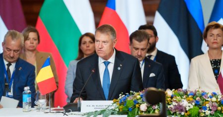 Iohannis: Rusia va continua sa reprezinte cel mai mare risc de securitate. Trebuie sa fim pregatiti VIDEO