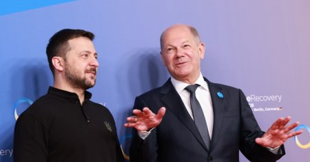 Promisiunea lui Scholz fata de Zelenski: Nu va exista o pace dictata de Putin