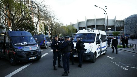 Politistii din Spania si Franta au simulat un atentat <span style='background:#EDF514'>JIHAD</span>ist inainte de Jocurile Olimpice de la Paris