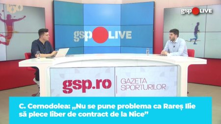 GSP Live » Rares Ilie, oferta din Anglia: E momentul unei mutari permanente