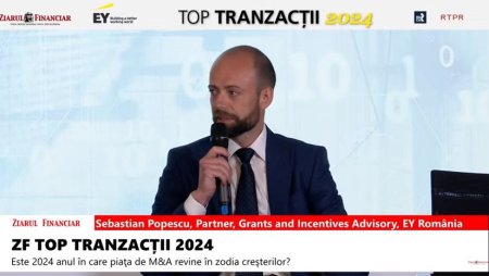 Sebastian Popescu, Partner, Grants and Incentives Advisory, EY Romania: Ajutoarele de stat isi propun sa egalizeze statele membre din perspectiva dezvoltarii economice, iar aceasta egalizare chiar functioneaza