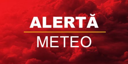 Alerta meteo. Cod rosu emis pentru doua judete din tara