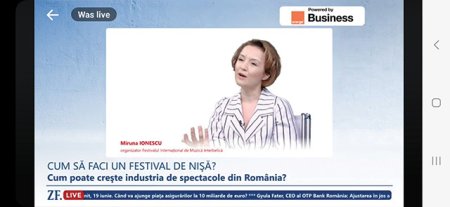 ZF LIVE: Cum sa faci un festival de nisa? Miruna Ionescu, organizator al Festivalului International de Muzica Interbelica: 