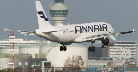 <span style='background:#EDF514'>BRUIA</span>jul GPS din apropierea granitei cu Rusia a impiedicat aterizarea unui avion in estul Finlandei