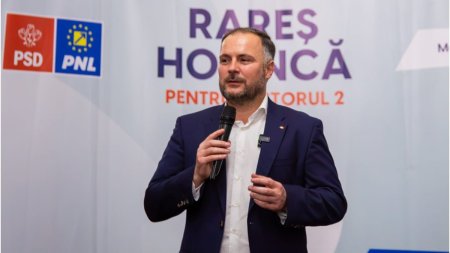 Cine este Rares Hopinca, asul din maneca PSD pentru Sectorul 2