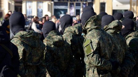 SUA au ridicat embargoul de zece ani la livrarea de arme pentru controversata brigada ucraineana Azov