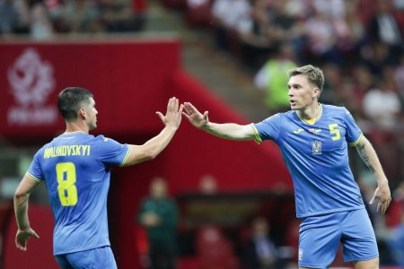 Test cu vecinii de peste Prut » Ucraina joaca ultima partida de pregatire cu 6 zile inaintea debutului la Euro cu Romania