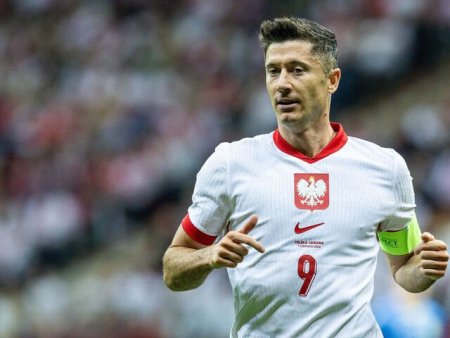 Robert Lewandowski rateaza primul meci al Poloniei la EURO 2024