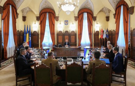 CSAT, convocat de presedintele Klaus Iohannis pe 20 iunie. Analiza privind transferul unui sistem PATRIOT catre Ucraina se afla pe ordinea de zi a sedintei
