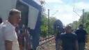 Accident feroviar in Teleorman. A fost activat Planul Rosu de Interventie