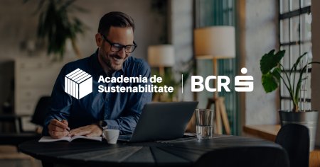 BCR, alaturi de Academia de Sustenabilitate, continua sa sustina eforturile antreprenorilor in tranzitia catre sustenabilitate