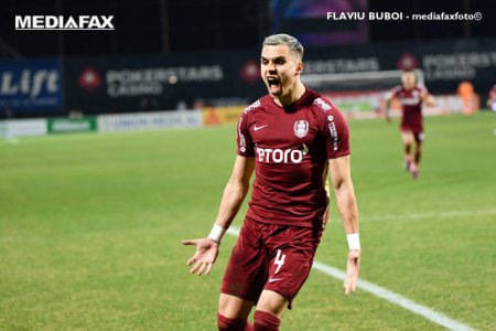 Cristi Manea pleaca de la CFR Cluj