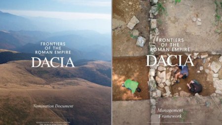 Frontierele <span style='background:#EDF514'>IMPERIU</span>lui Roman - Dacia ar putea intra in patrimoniul mondial UNESCO