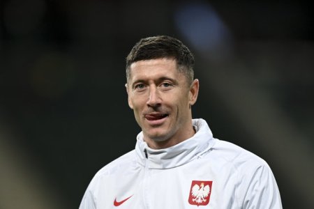 Robert <span style='background:#EDF514'>LEWANDOWSKI</span> va rata meciul cu Olanda de la Euro 2024, din cauza unei accidentari