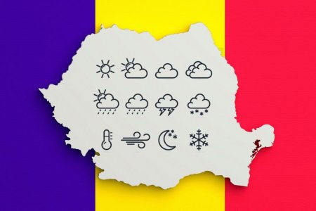 Prognoza meteo 14 iunie 2024. Cum e <span style='background:#EDF514'>VREMEA IN ROMANIA</span> si care sunt previziunile ANM pentru astazi