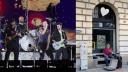 Coldplay a ajuns in Romania. Trupa rock a fost impresionata de un barbat care canta pe strada, in Bucuresti