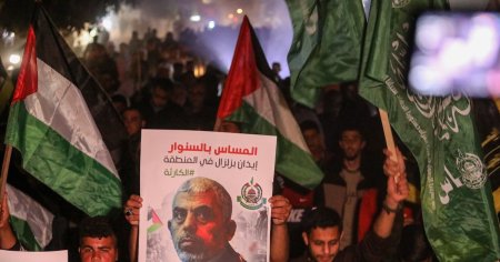 Calculul brutal al sefului aripii militare a Hamas in privinta razboiului din Fasia Gaza, dezvaluit de corespondenta sa