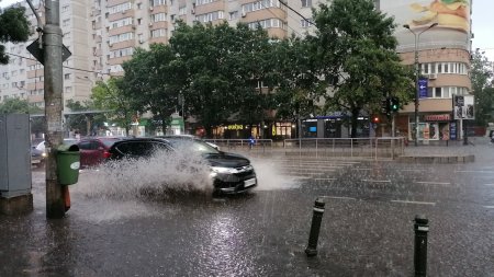 Cod galben de vijelii si canicula in mai multe judete. Care sunt zonele vizate de vremea extrema | HARTA