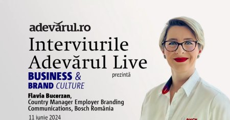 Flavia Bucerzan, Country Manager Employer Branding Communications: Iata de ce vor romanii sa lucreze la <span style='background:#EDF514'>BOSCH</span> Romania