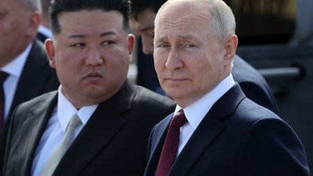 Kim Jong Un lauda legaturile indestructibile cu Moscova, inaintea unei vizite asteptate a lui Putin in Coreea de Nord
