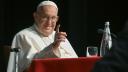 Papa Francisc a folosit iar cuvantul vulgar la adresa <span style='background:#EDF514'>HOMOSEXUALI</span>lor pentru care isi ceruse scuze. 