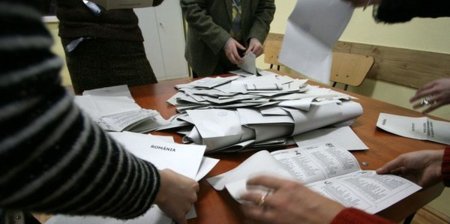 Se renumara voturile in doua sectii din Sectorul 1