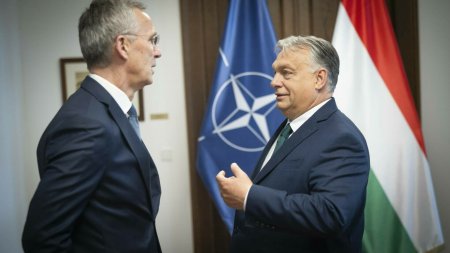 Dupa o zi de negocieri dificile, Ungaria a fost de acord sa nu se opuna prin veto ajutorului dat de NATO Ucrainei