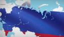 Dmitri Medvedev i-a felicitat pe rusi de Ziua Nationala cu o harta a Rusiei care include Ucraina, inclusiv Kievul