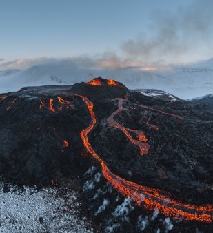 Vulcanul Katla din <span style='background:#EDF514'>ISLANDA</span> - localizare, istoria eruptiilor, curiozitati