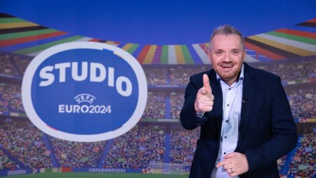 EURO 2024 incepe vineri! Catalin Oprisan, gazda Pro TV /PROGRAM MECIURI