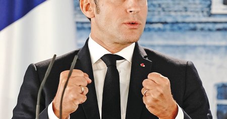 Presedintele Macron acuza extrema dreapta de 