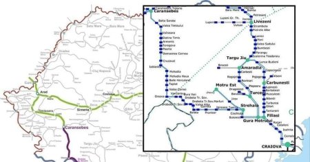 Peste 5 miliarde de lei pentru modernizarea tronsonului de cale ferata Craiova - Drobeta - Caransebes