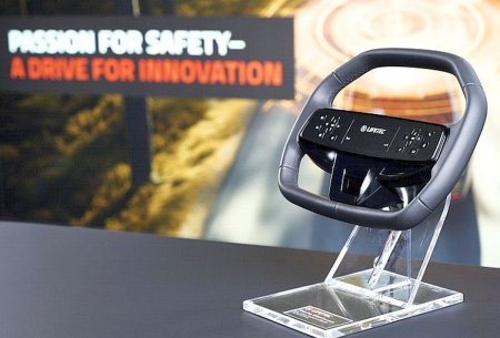 ZF LIFETEC aduce noutati in industria auto » A regandit pozitionarea airbag-ului din volan