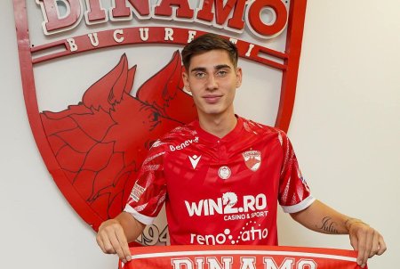 Dinamo oficializeaza primul transfer al verii » Un pusti de 18 ani, campion la <span style='background:#EDF514'>PRIMAVERA</span>, l-a impresionat pe Zeljko Kopic