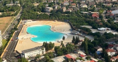 O plaja urbana uriasa se deschide in Bucuresti! Unde se afla locatia spectaculoasa: 