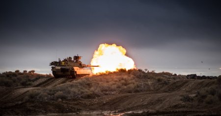 Impactul razboiului dronelor asupra urmatoarei generatii de vehicule de lupta. SUA lucreaza la noi versiuni ale blindatelor sale Abrams si Bradley